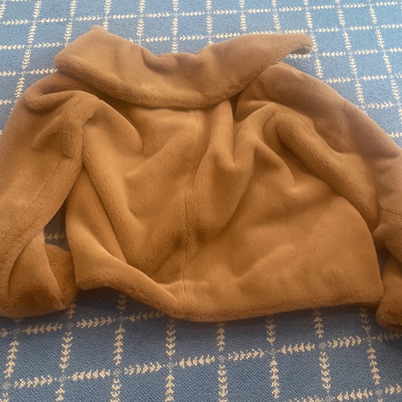 Theory fur teddy coat - Picture 2 of 3